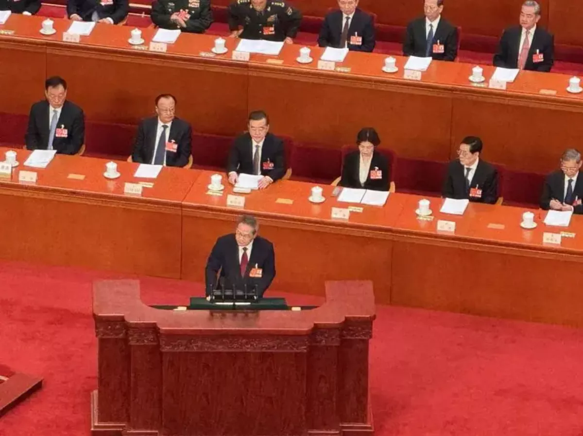 大陸經濟成長率目標5%   學者：恐釀產能過剩